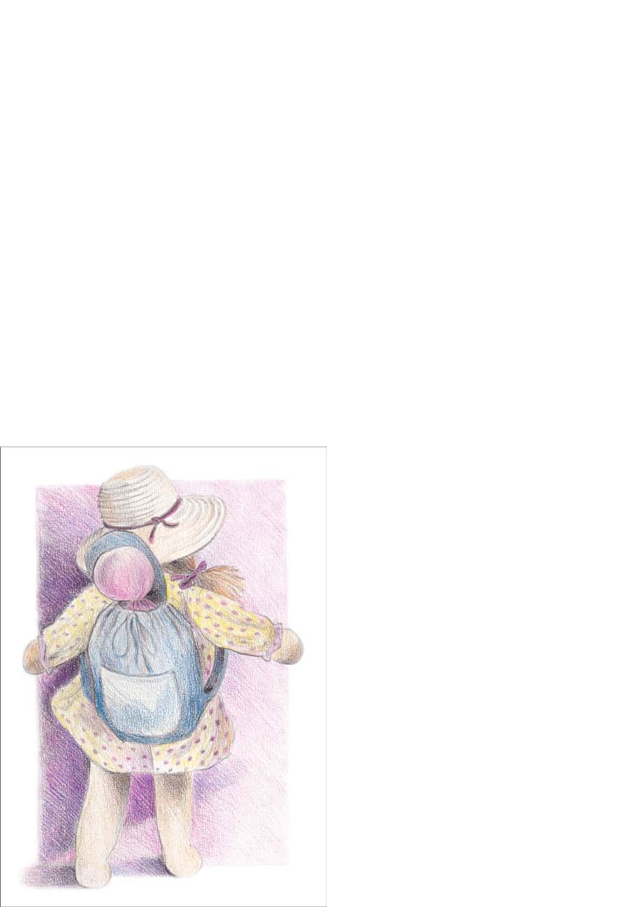 Postcard Baby Sleeps