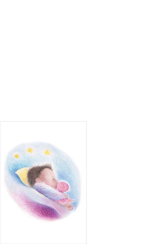 Postcard Baby Sleeps