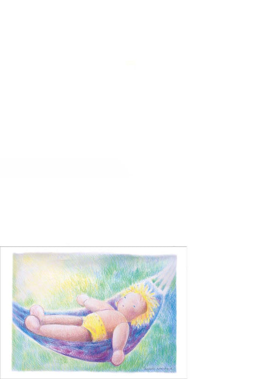 Postcard In the Hammock