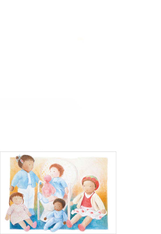 Postcard Sunshine Dolls