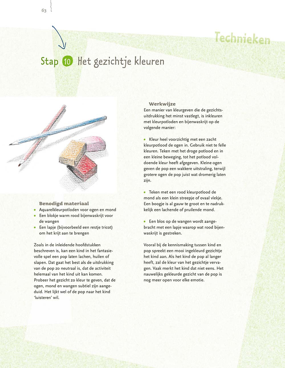 Book Zonnekindpoppen DUTCH VERSION