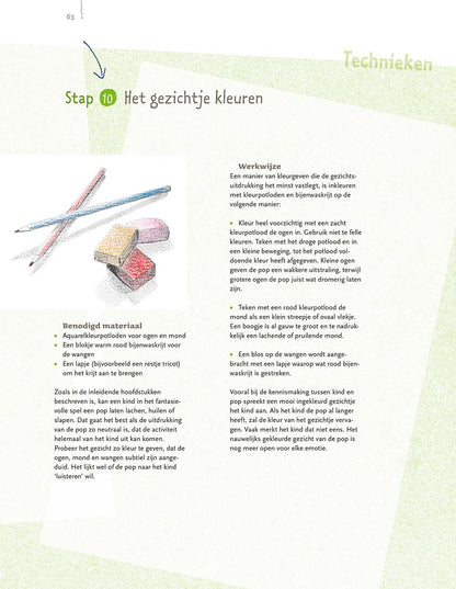 Book Zonnekindpoppen DUTCH VERSION