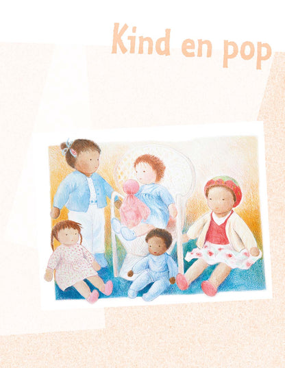 Book Zonnekindpoppen DUTCH VERSION