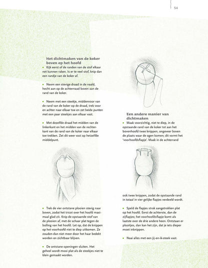Book Zonnekindpoppen DUTCH VERSION
