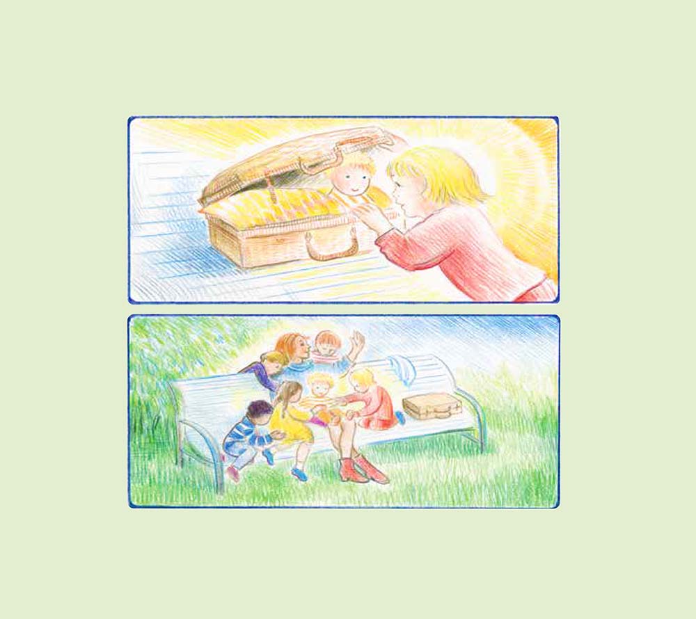 The picture book 