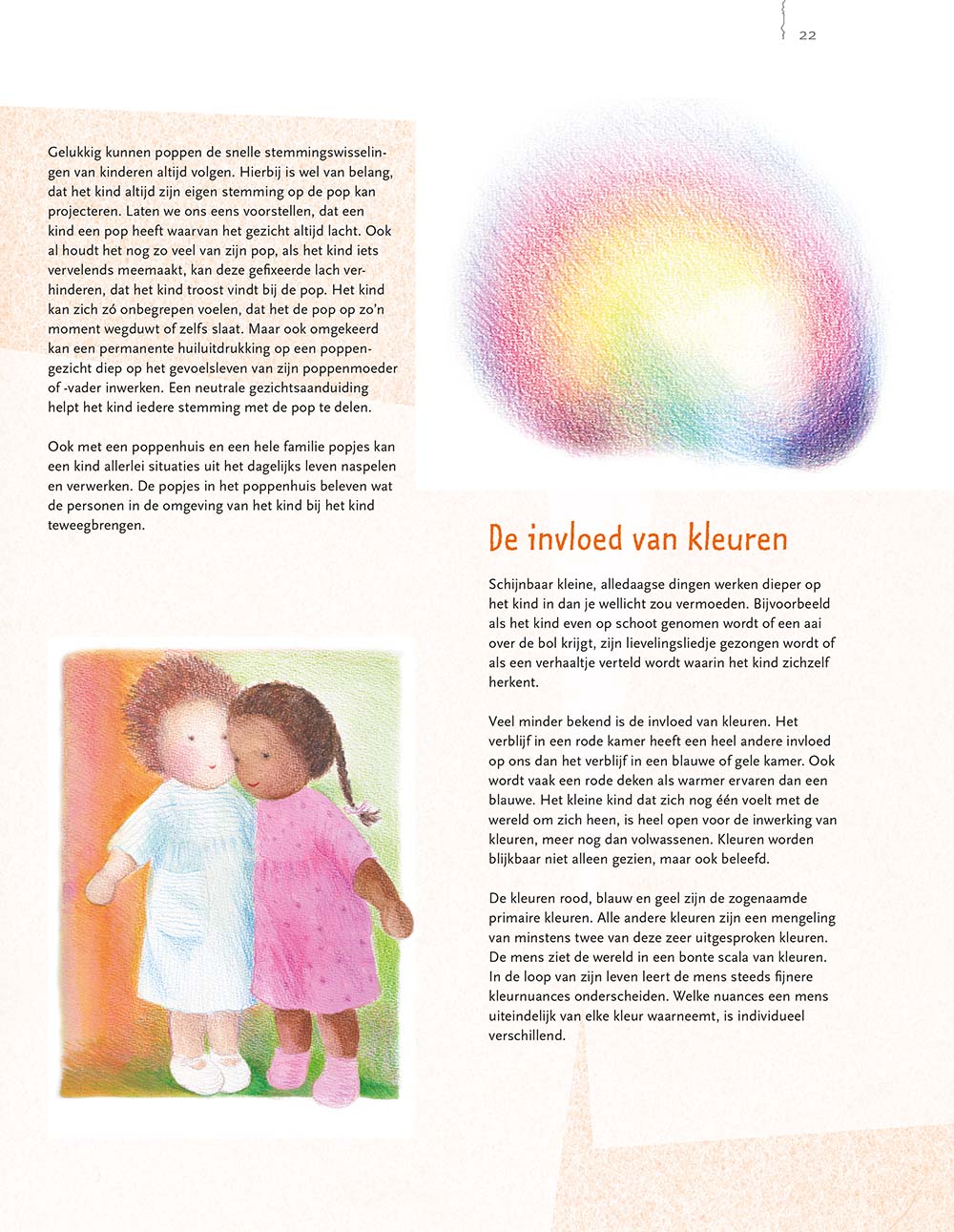Book Zonnekindpoppen DUTCH VERSION