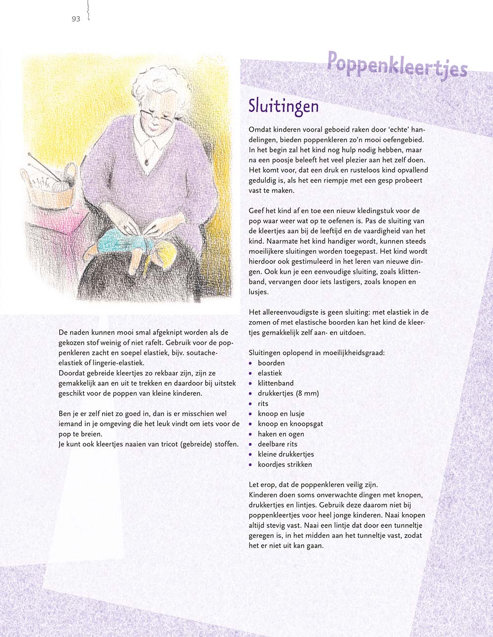 Book Zonnekindpoppen DUTCH VERSION