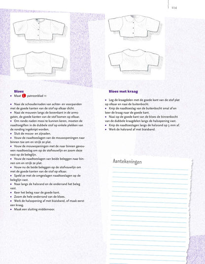 Book Zonnekindpoppen DUTCH VERSION
