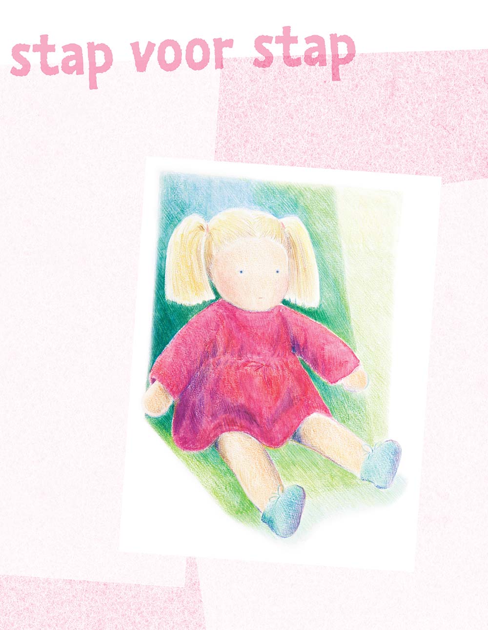 Book Zonnekindpoppen DUTCH VERSION