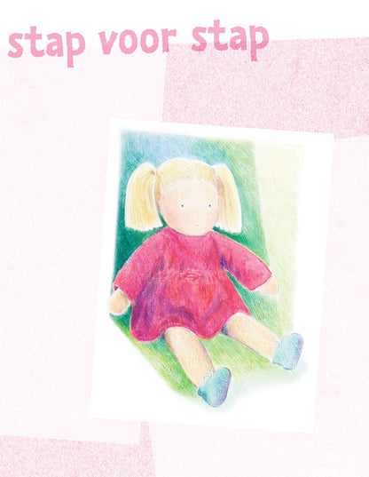 Book Zonnekindpoppen DUTCH VERSION