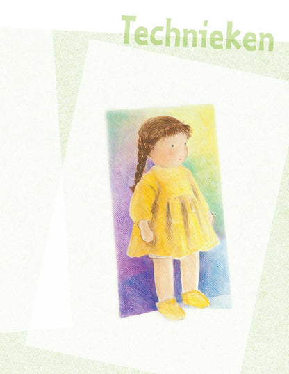 Book Zonnekindpoppen DUTCH VERSION